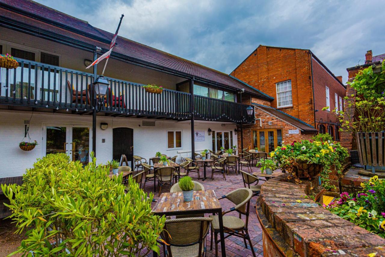 The Feathers Hotel, Ledbury, Herefordshire Exteriör bild