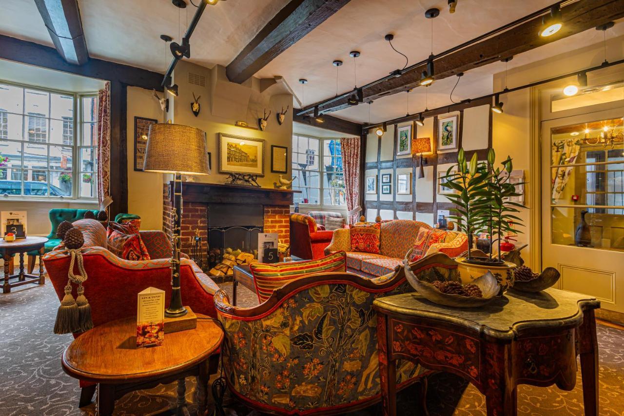 The Feathers Hotel, Ledbury, Herefordshire Exteriör bild
