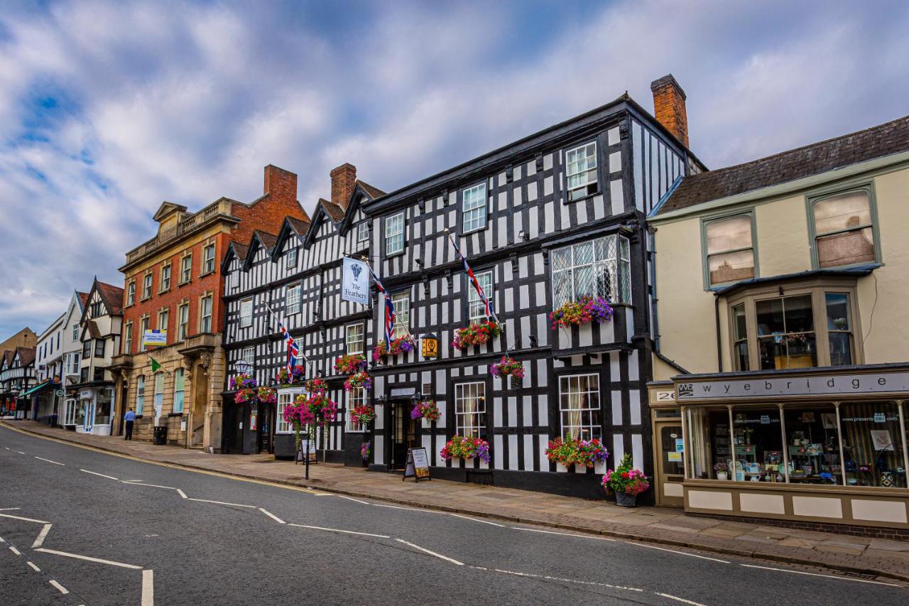 The Feathers Hotel, Ledbury, Herefordshire Exteriör bild