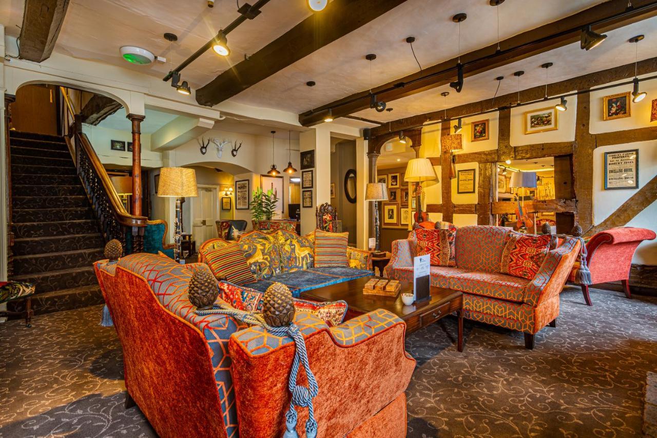 The Feathers Hotel, Ledbury, Herefordshire Exteriör bild