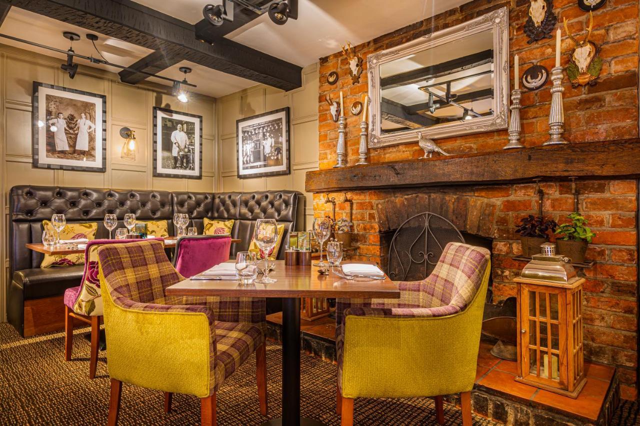 The Feathers Hotel, Ledbury, Herefordshire Exteriör bild