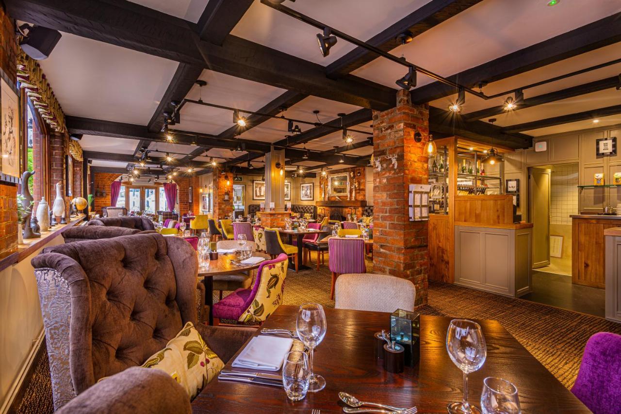 The Feathers Hotel, Ledbury, Herefordshire Exteriör bild
