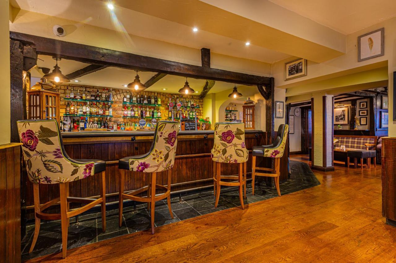 The Feathers Hotel, Ledbury, Herefordshire Exteriör bild