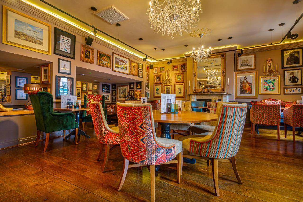 The Feathers Hotel, Ledbury, Herefordshire Exteriör bild