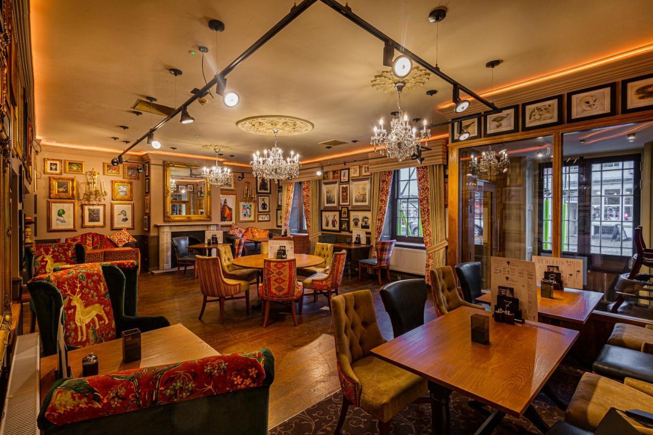 The Feathers Hotel, Ledbury, Herefordshire Exteriör bild