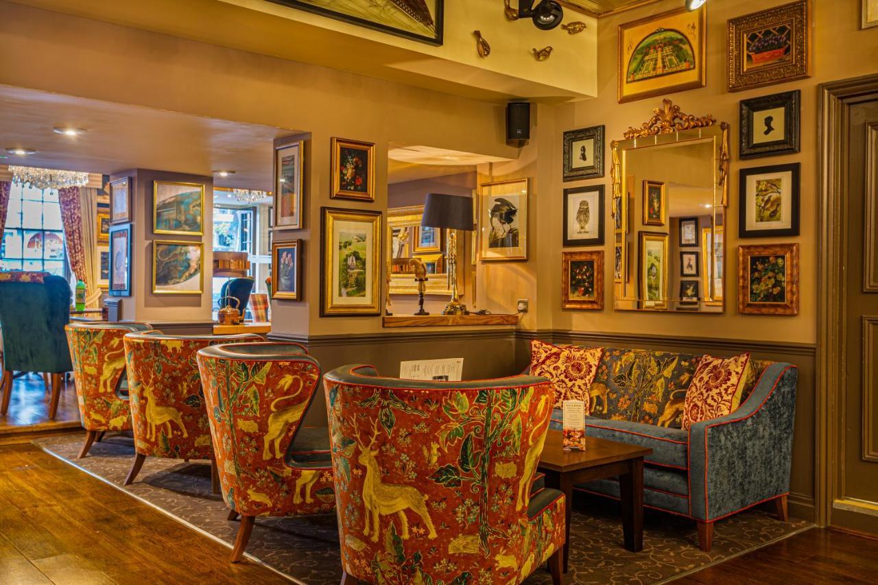 The Feathers Hotel, Ledbury, Herefordshire Exteriör bild