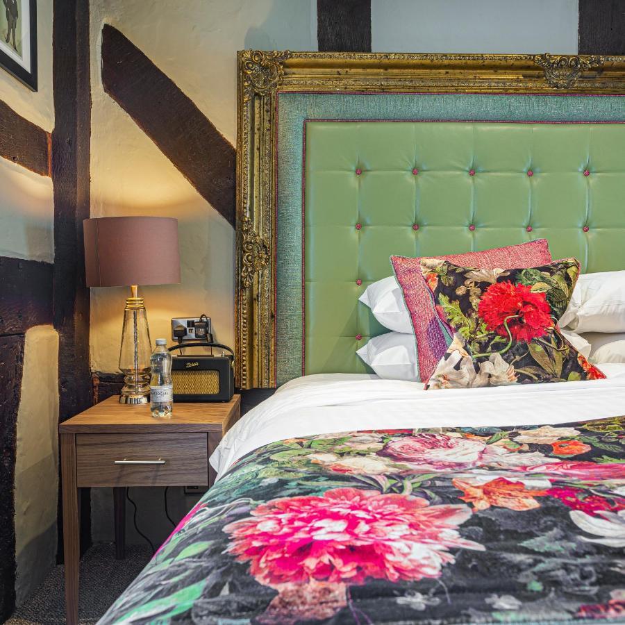 The Feathers Hotel, Ledbury, Herefordshire Exteriör bild