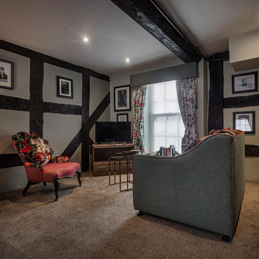 The Feathers Hotel, Ledbury, Herefordshire Exteriör bild
