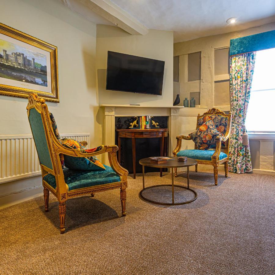 The Feathers Hotel, Ledbury, Herefordshire Exteriör bild