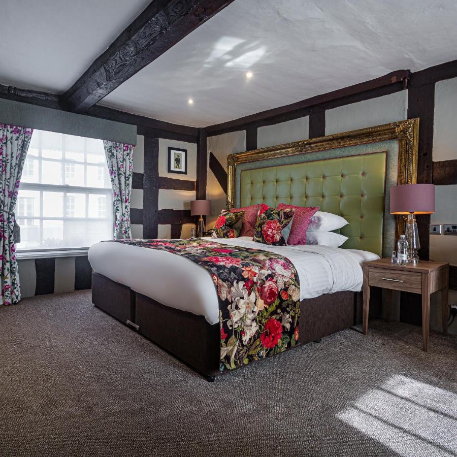 The Feathers Hotel, Ledbury, Herefordshire Exteriör bild
