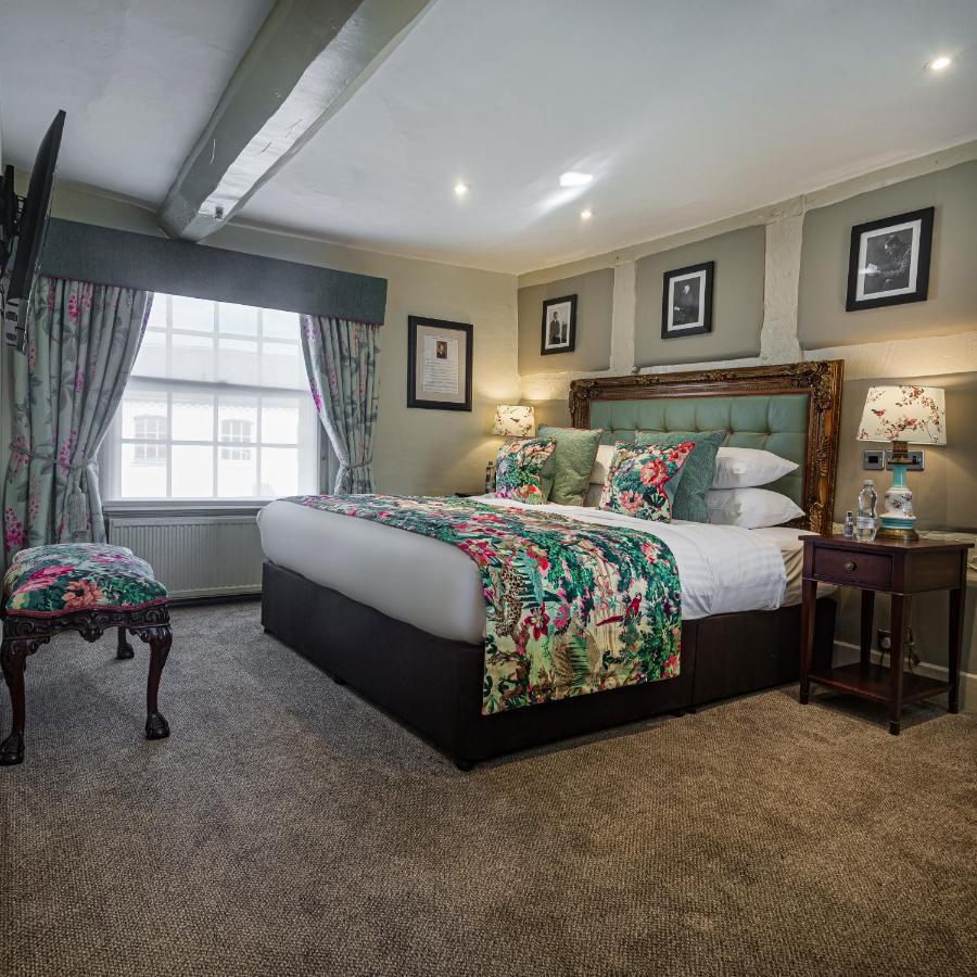 The Feathers Hotel, Ledbury, Herefordshire Exteriör bild